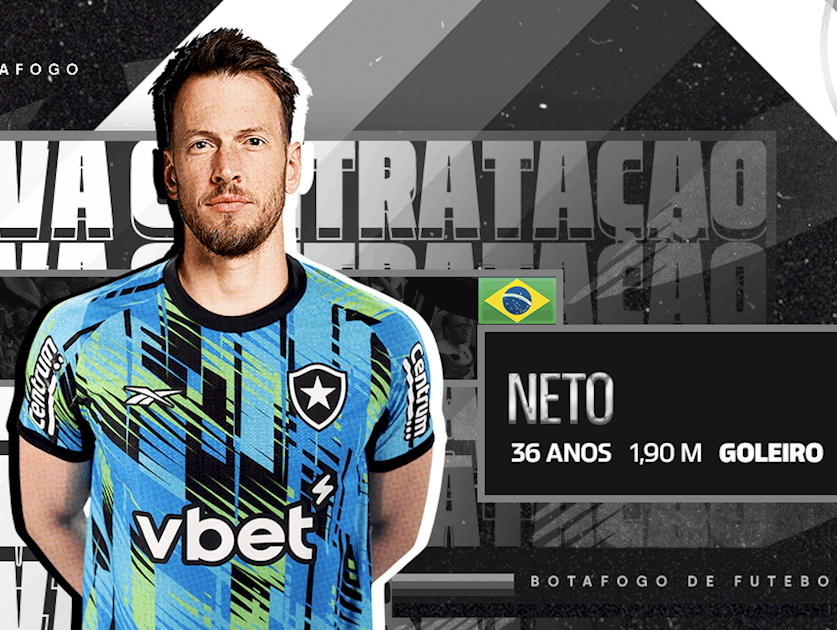 Bem-vindo, Neto!