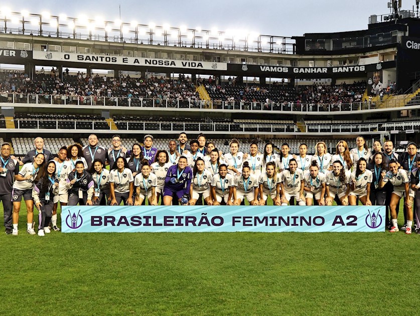 Vice-campeãs do Brasileirão A2