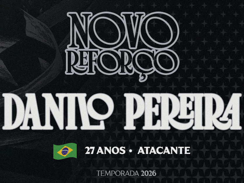 BEM-VINDO, DANILO PEREIRA
