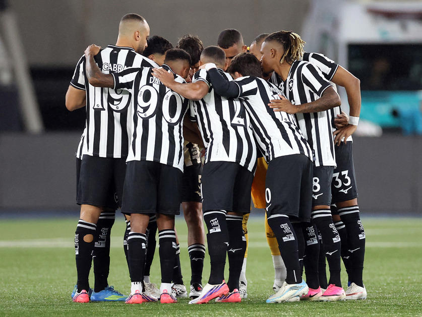 BOTAFOGO 0 X 0 Palmeiras