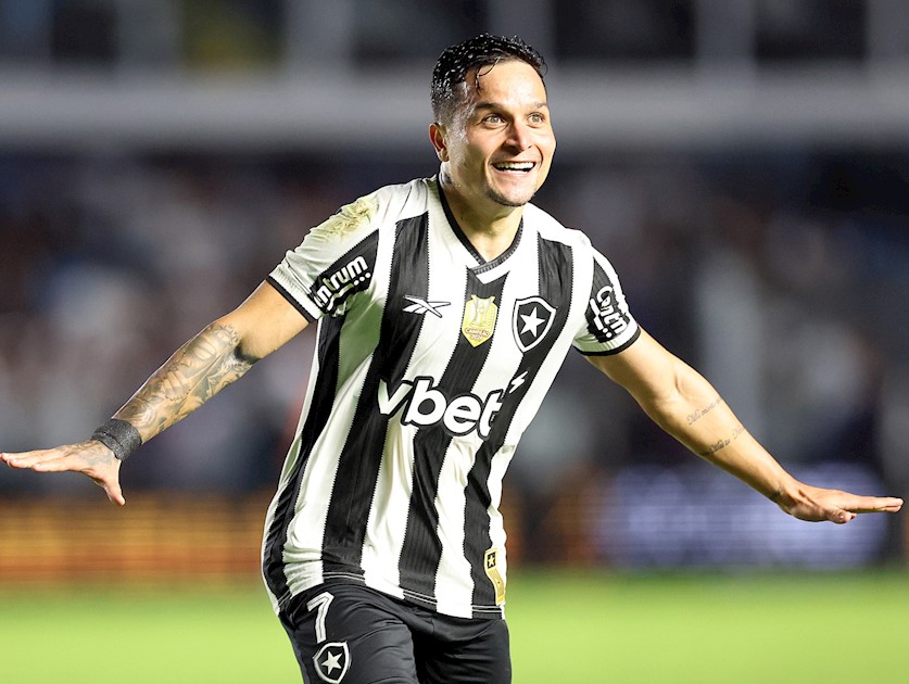 Santos 0 x 1 Botafogo