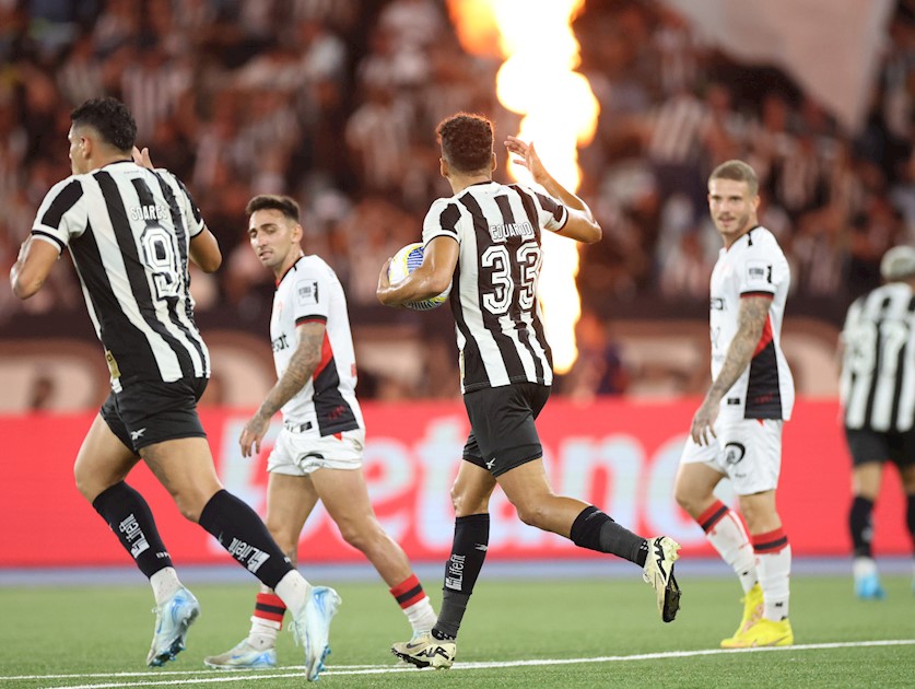 Botafogo 1 x 1 Vitória