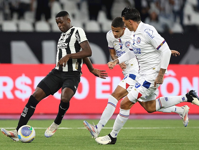 Botafogo 1 x 1 Bahia