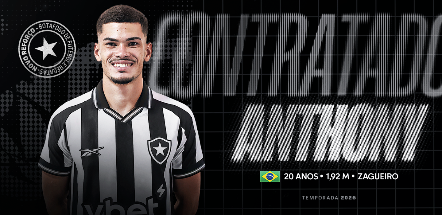 Anthony é do Fogão