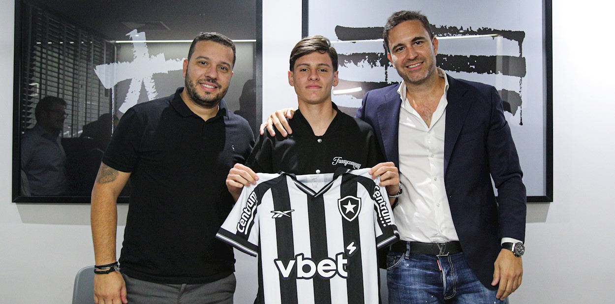 Bienvenido, Montoro! | Botafogo de Futebol e Regatas