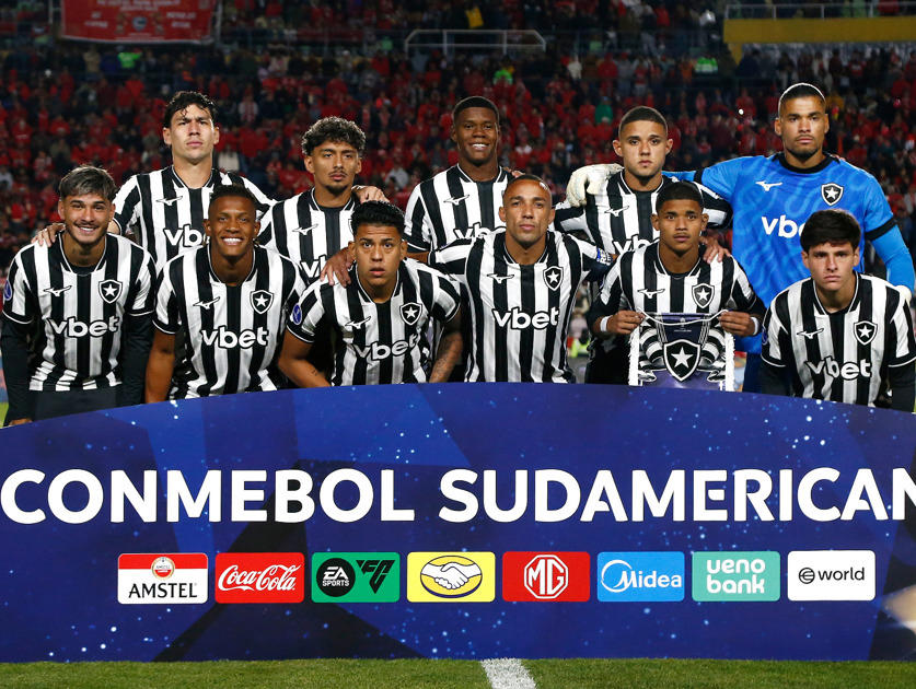 CIENCIANO 6 X 1 BOTAFOGO