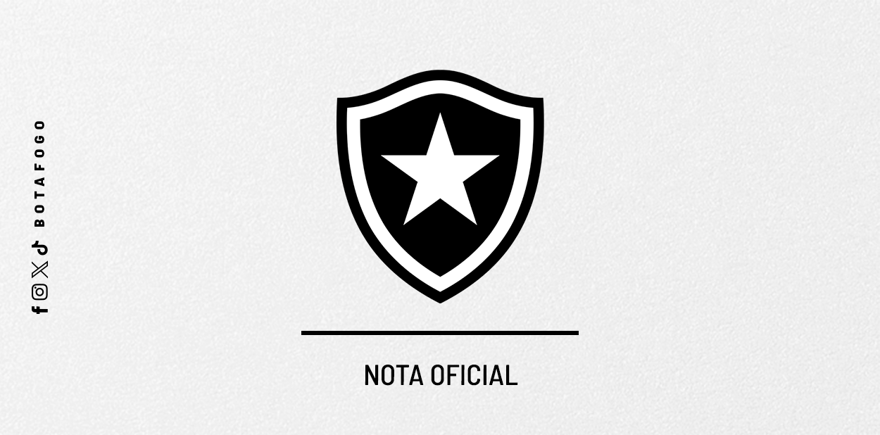 NOTA OFICIAL - SAF Botafogo