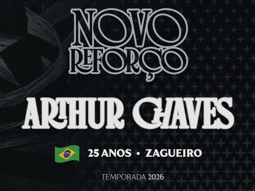 BEM-VINDO, ARTHUR CHAVES