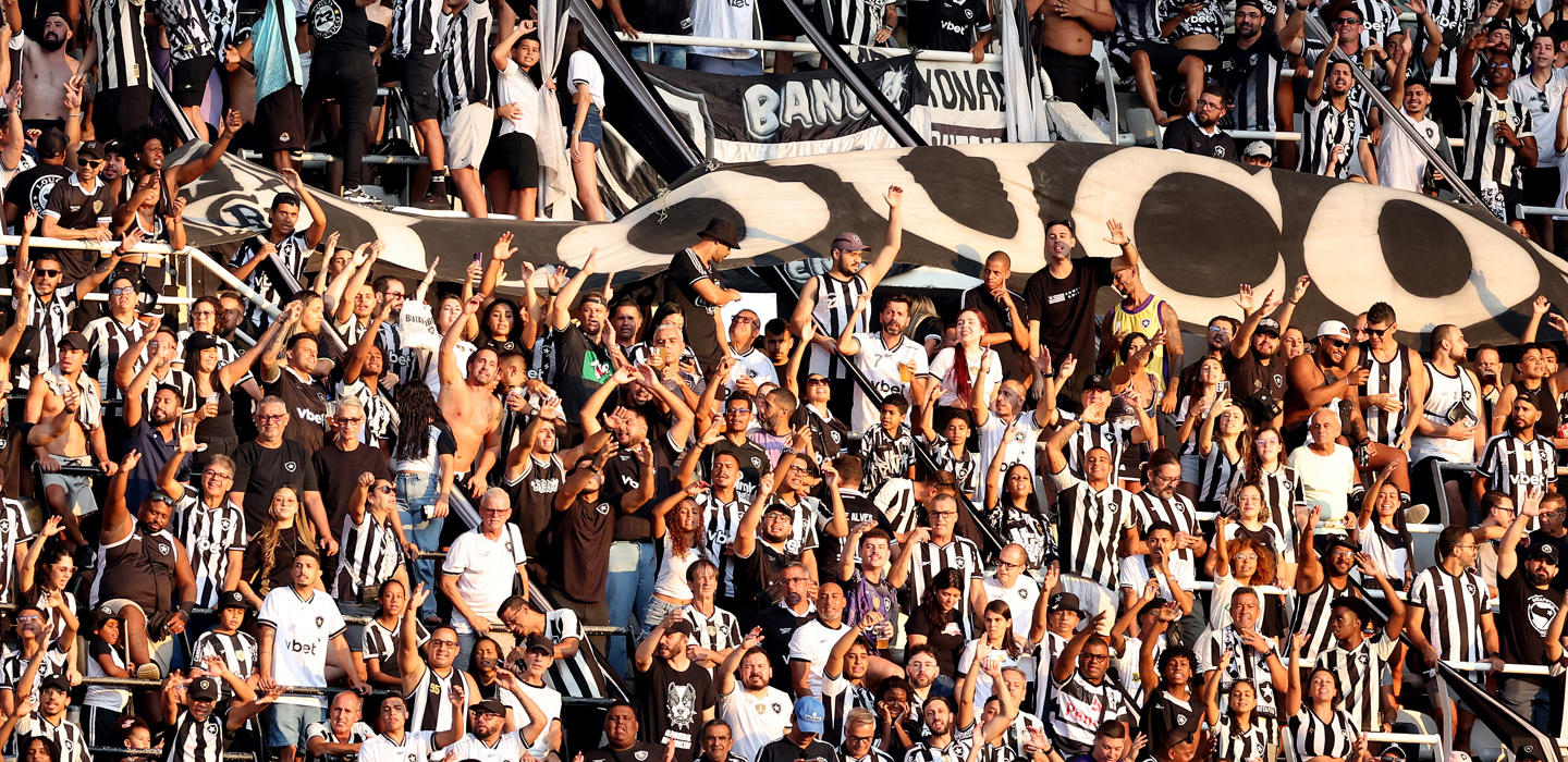 INGRESSOS: BOTAFOGO X INDEPENDIENTE PETROLERO