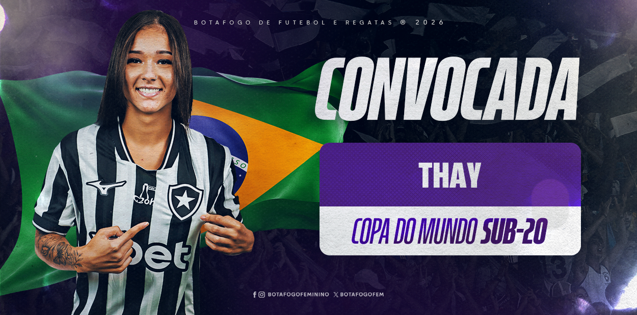 Convocada para Copa do Mundo Sub-20