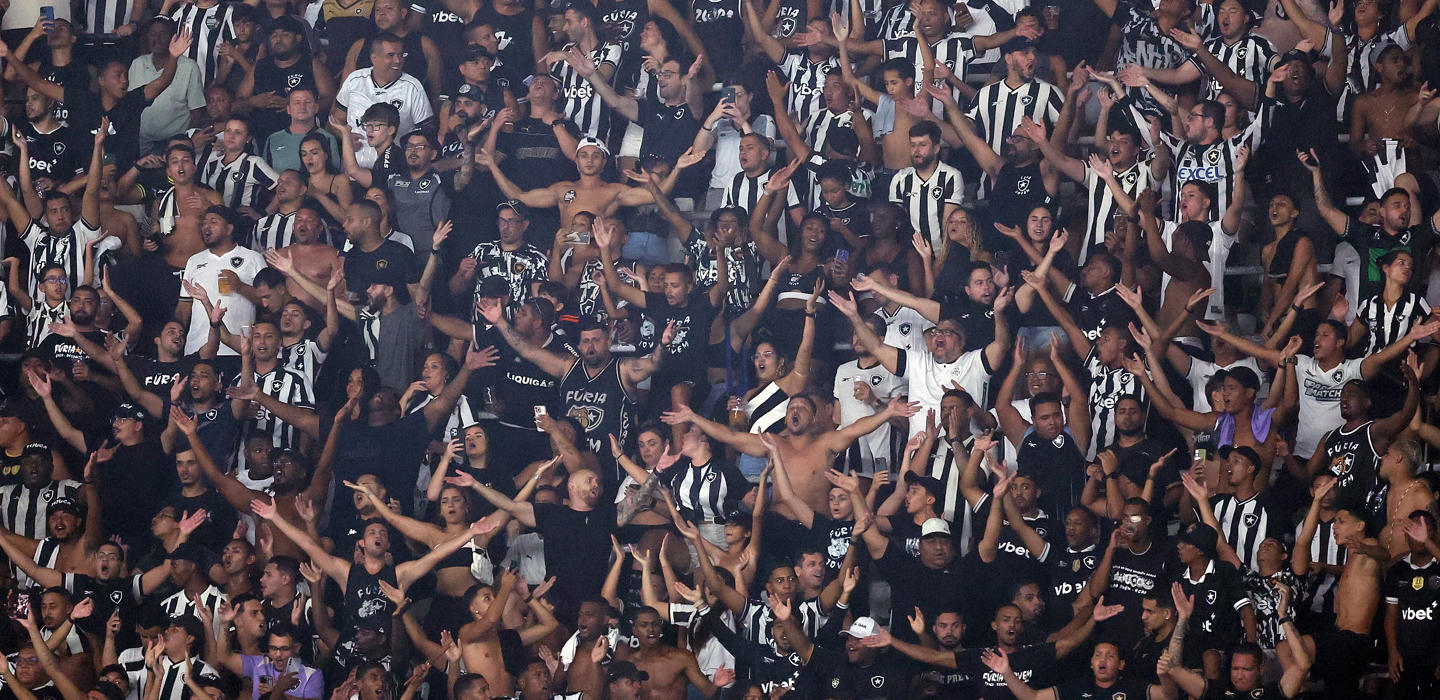 INGRESSOS: BOTAFOGO X CORINTHIANS