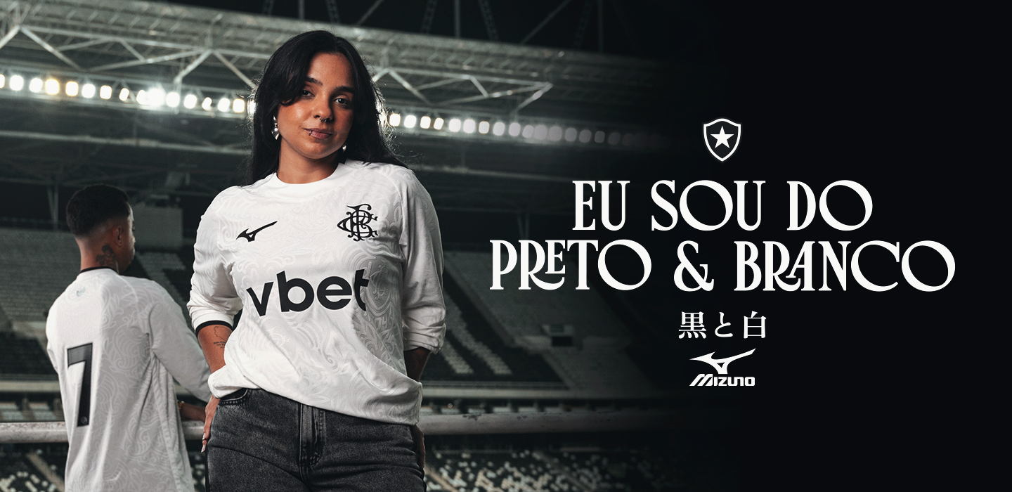 BOTAFOGO E MIZUNO