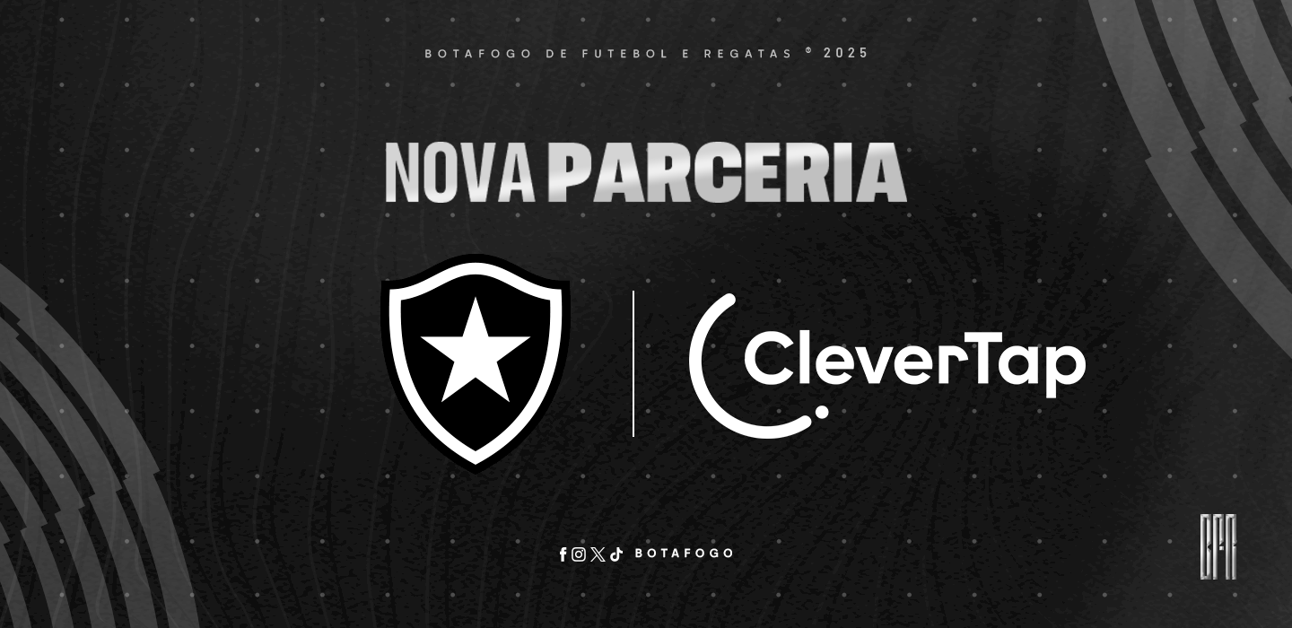 Botafogo e CleverTap 