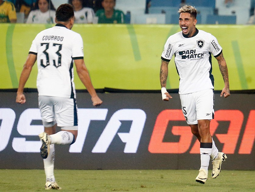 Cuiabá 1 x 2 Botafogo 