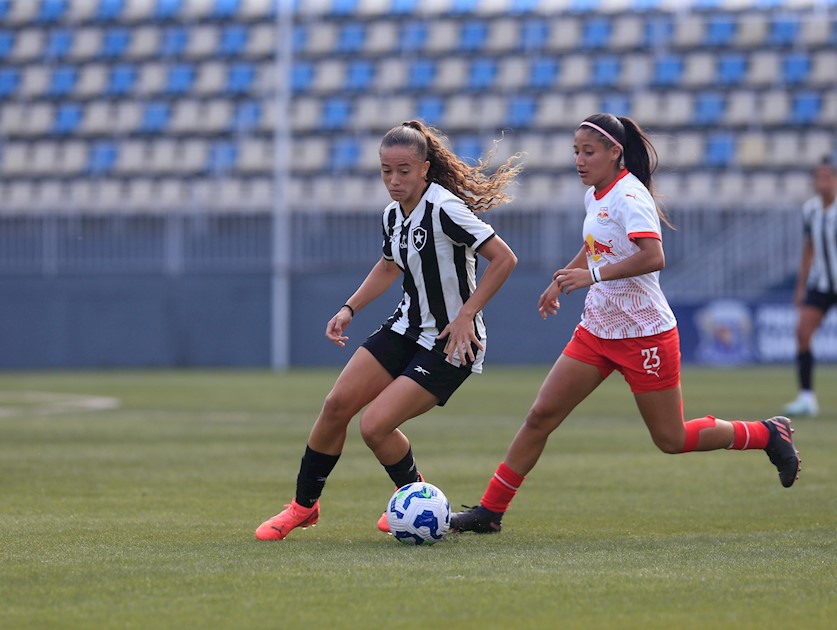 Invictas no Brasileiro Sub-20