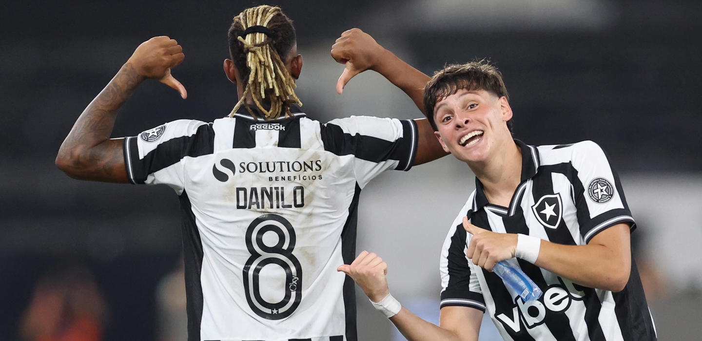 Botafogo 4 x 0 Cruzeiro