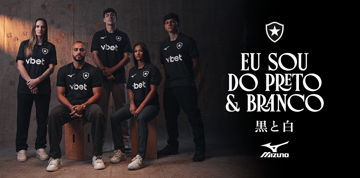 EU SOU DO PRETO E BRANCO