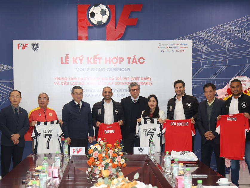BOTAFOGO FECHA PARCERIA COM ACADEMIA DO VIETNAM