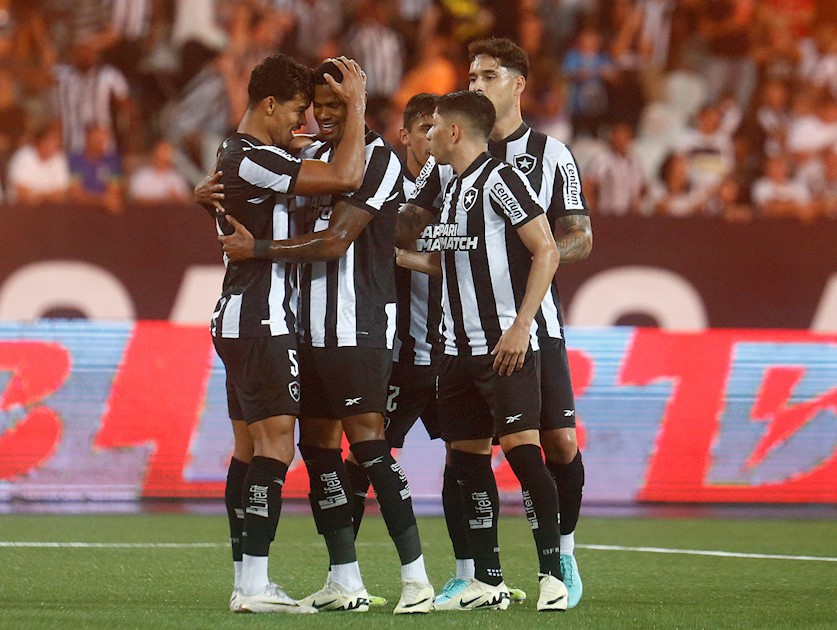 BOTAFOGO 5 x 1 JUVENTUDE