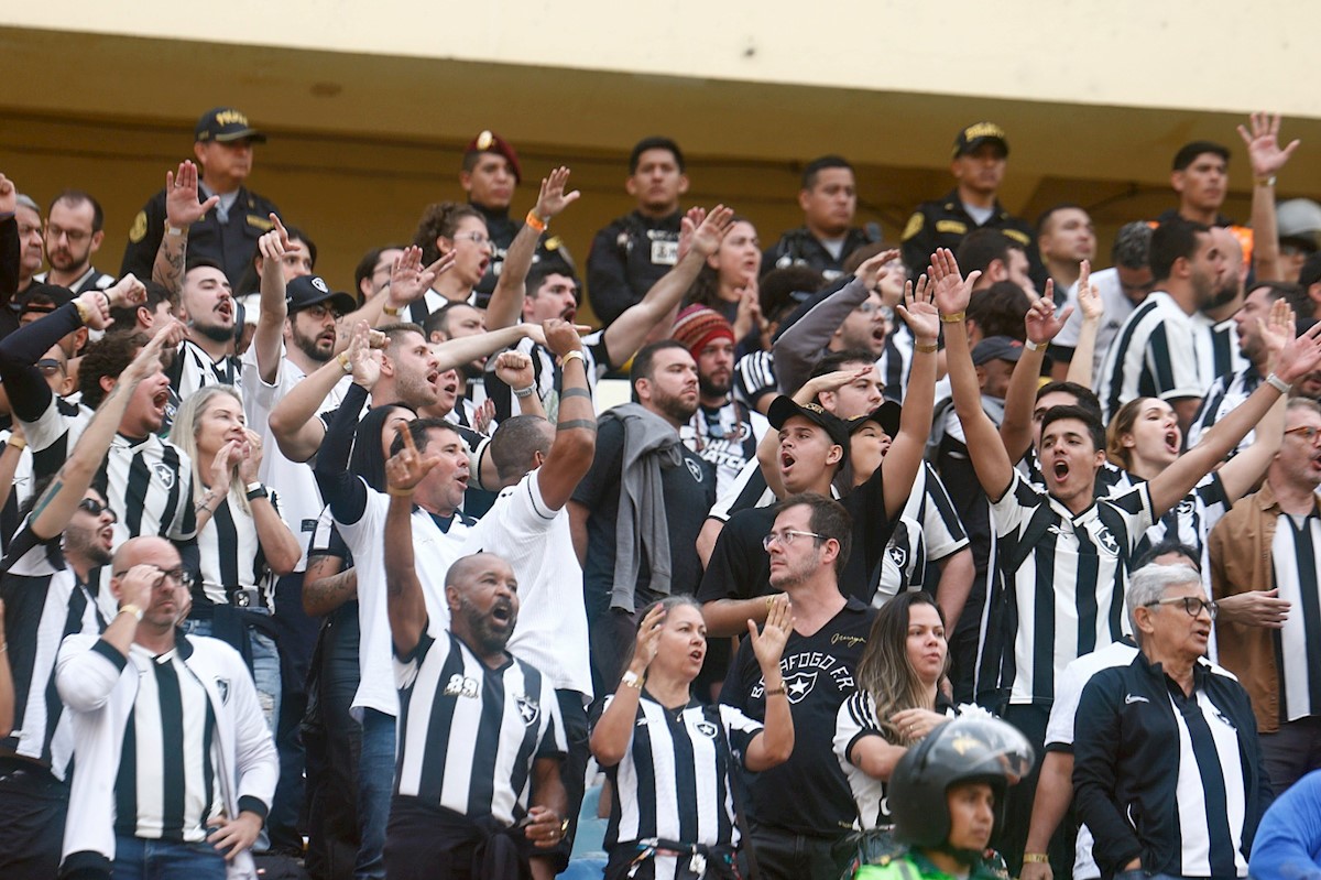 Ingressos: Universidad de Chile x Botafogo | Botafogo de Futebol e Regatas