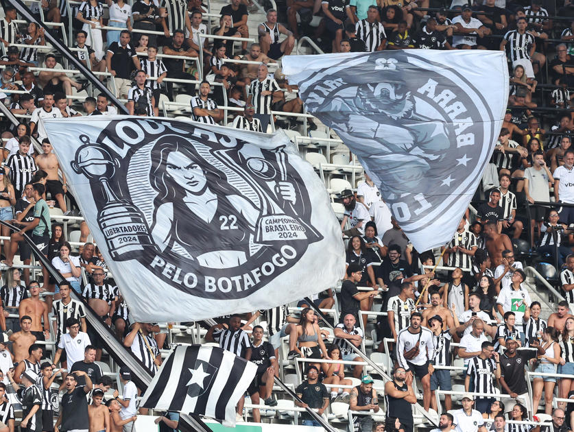 INGRESSOS: BOTAFOGO X RACING