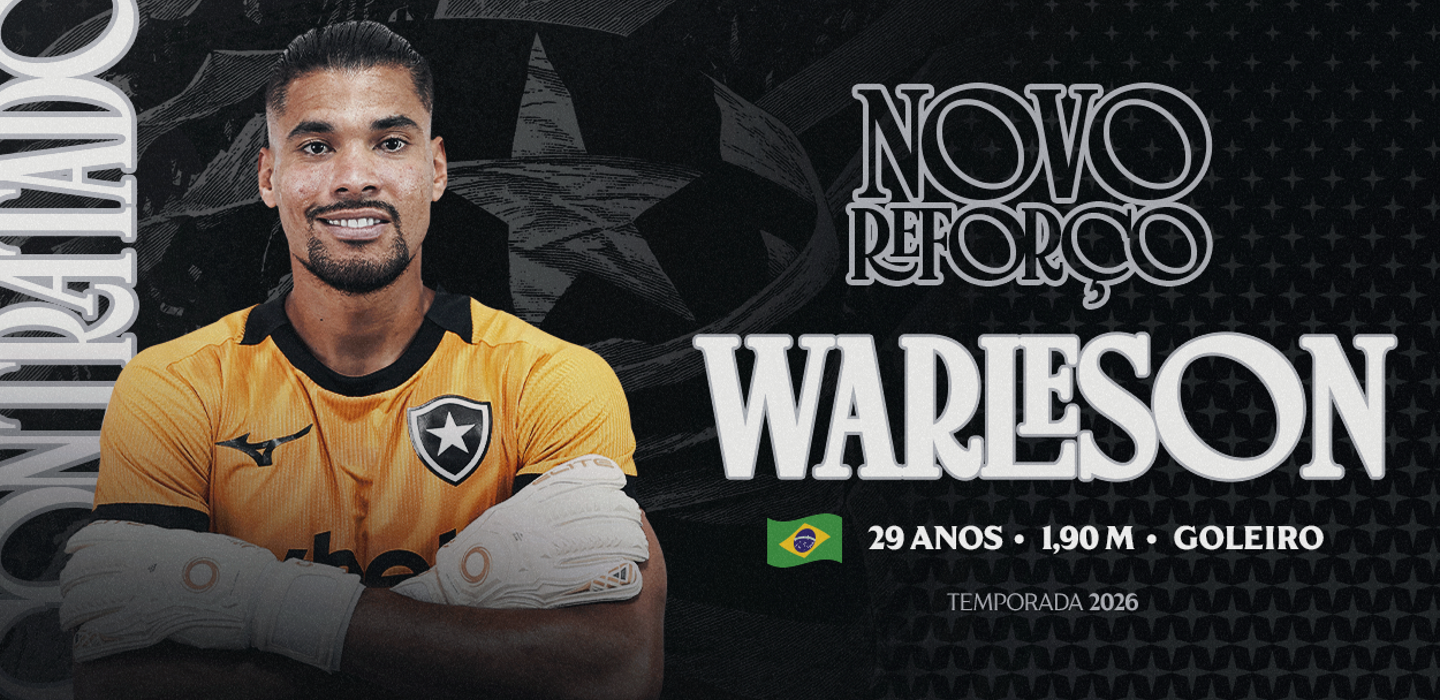 WARLESON É DO FOGÃO