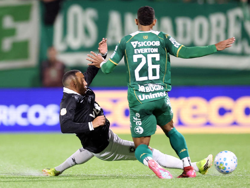Chapecoense 2 x 0 Botafogo