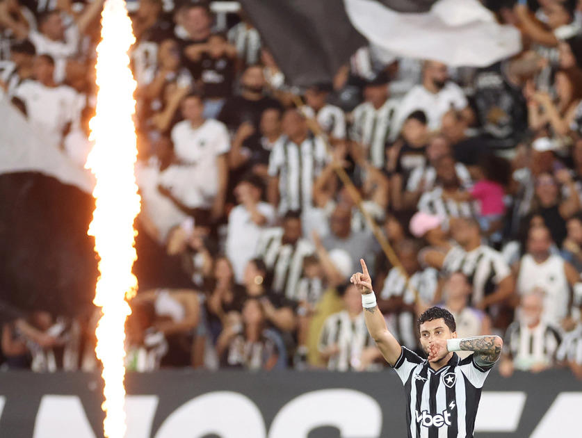 BOTAFOGO 1 X 0 CHAPECOENSE