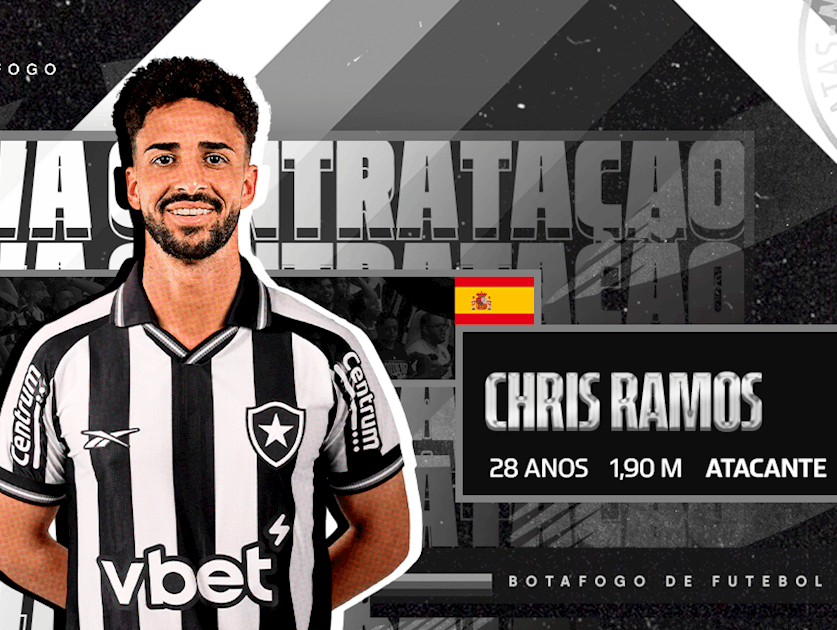 Bienvenido, Chris Ramos!