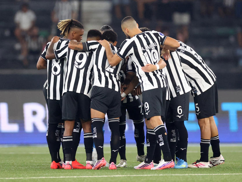BOTAFOGO 1 X 0 CIENCIANO (PER)