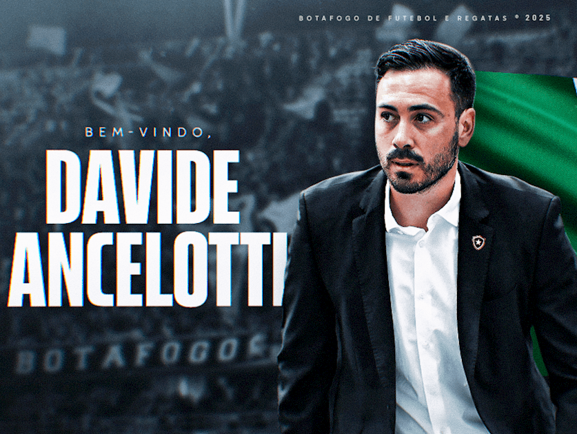 Davide Ancelotti é do Botafogo