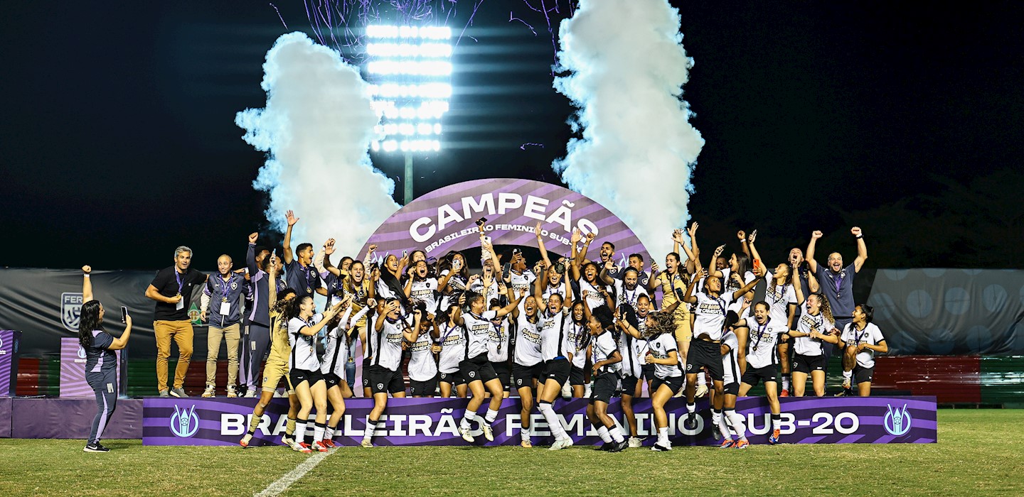 CAMPEÃS  DO BRASILEIRO SUB-20