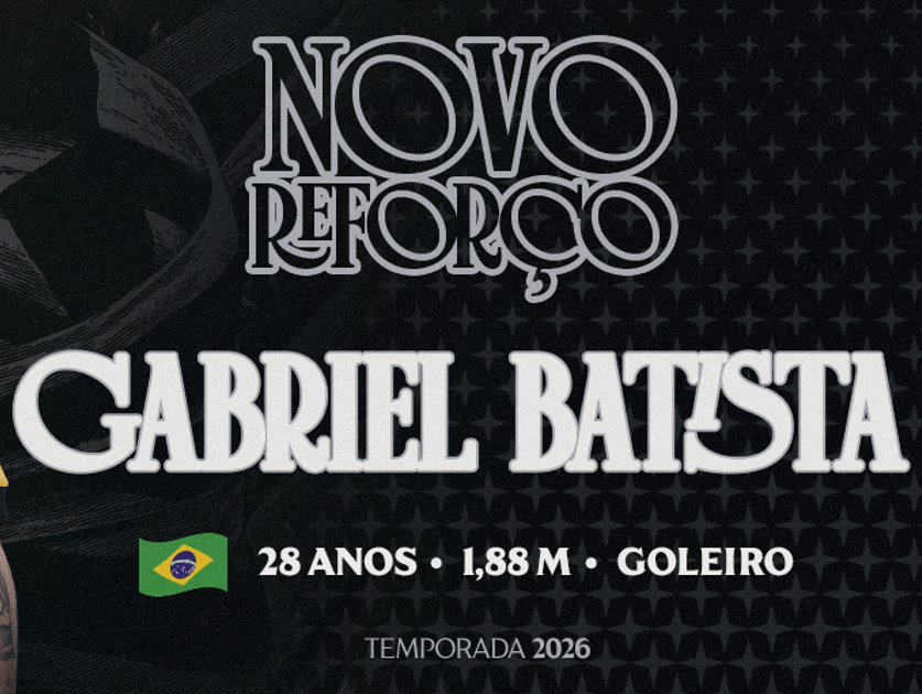 BEM-VINDO, GABRIEL BATISTA