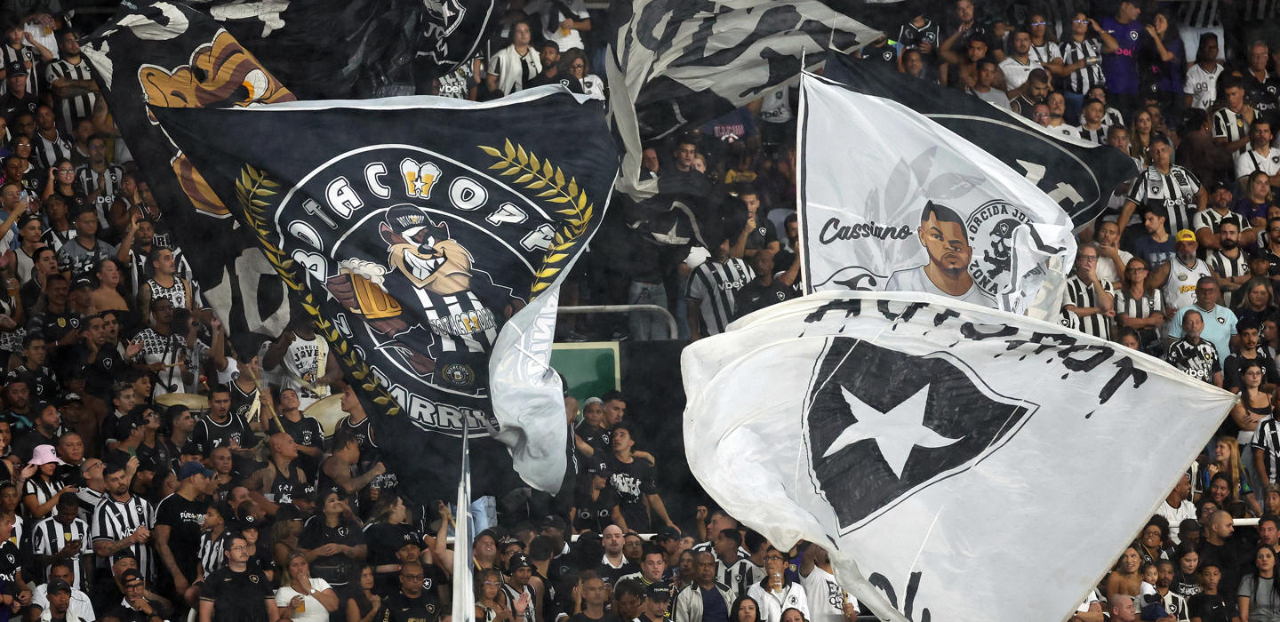 INGRESSOS: BOTAFOGO X FLUMINENSE