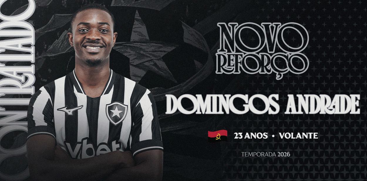 BEM-VINDO, DOMINGOS ANDRADE