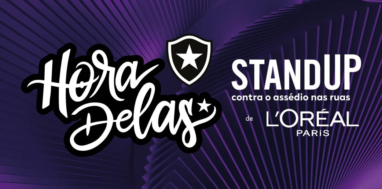 AGOSTO LILÁS & HORA DELAS 