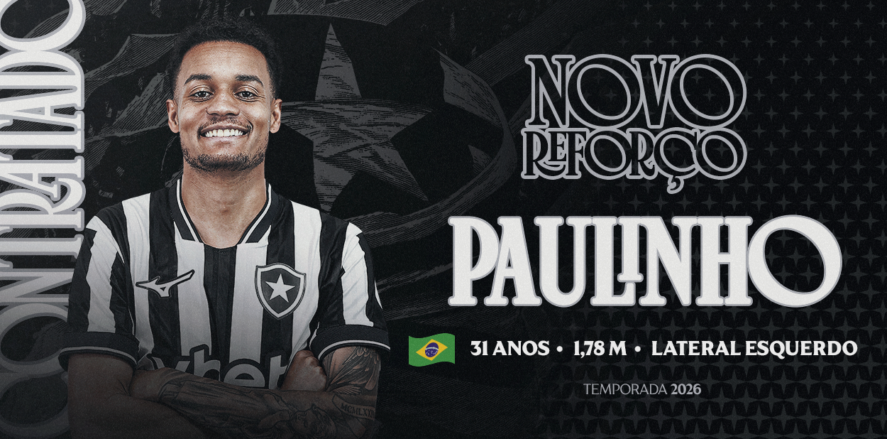 PAULINHO É DO GLORIOSO