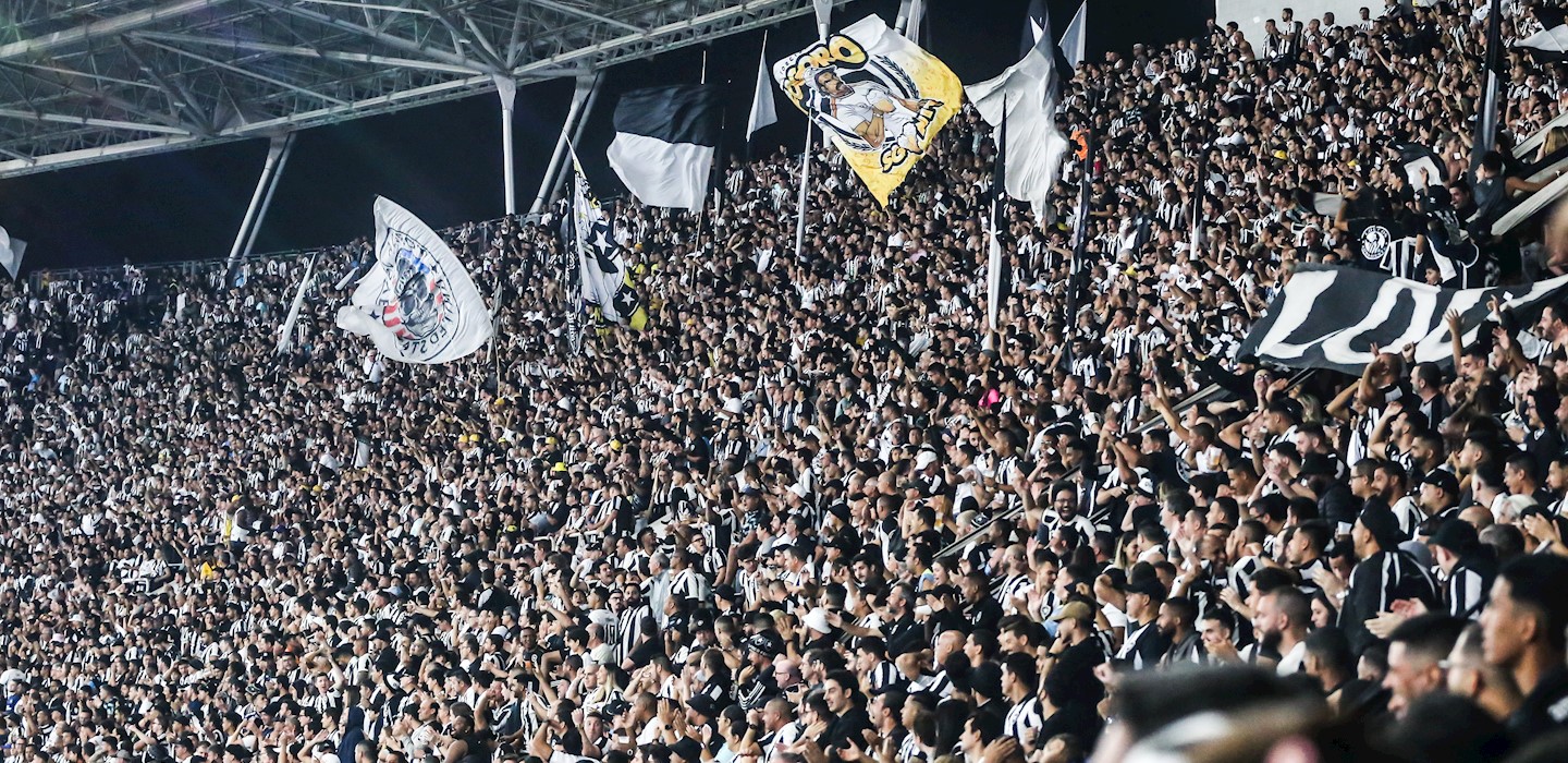 Ingressos: Botafogo x Palmeiras