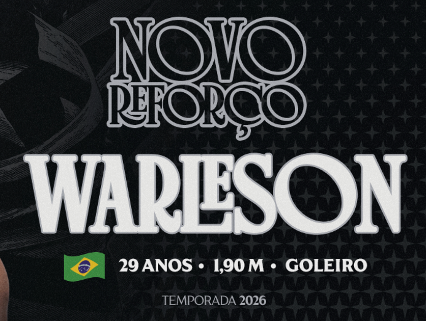 WARLESON É DO FOGÃO