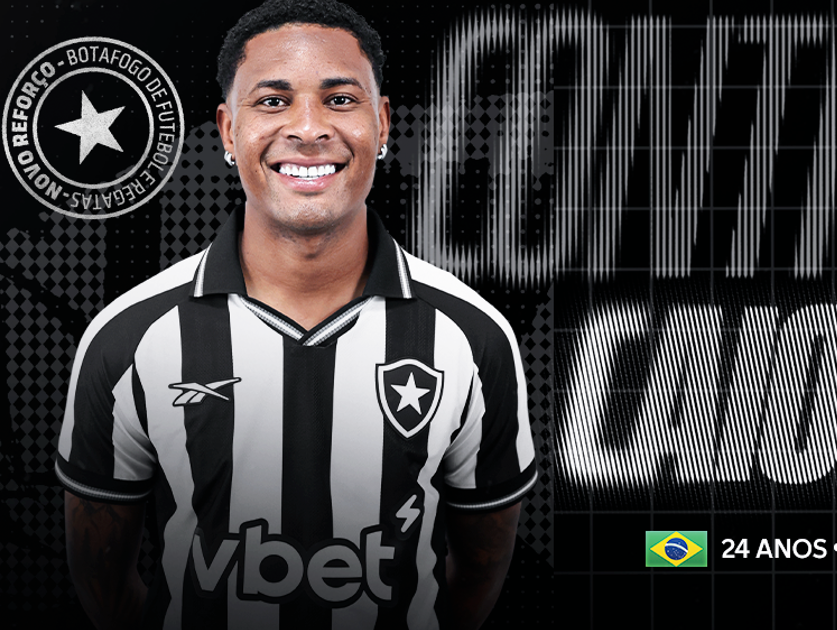 Bem-vindo, Caio Roque