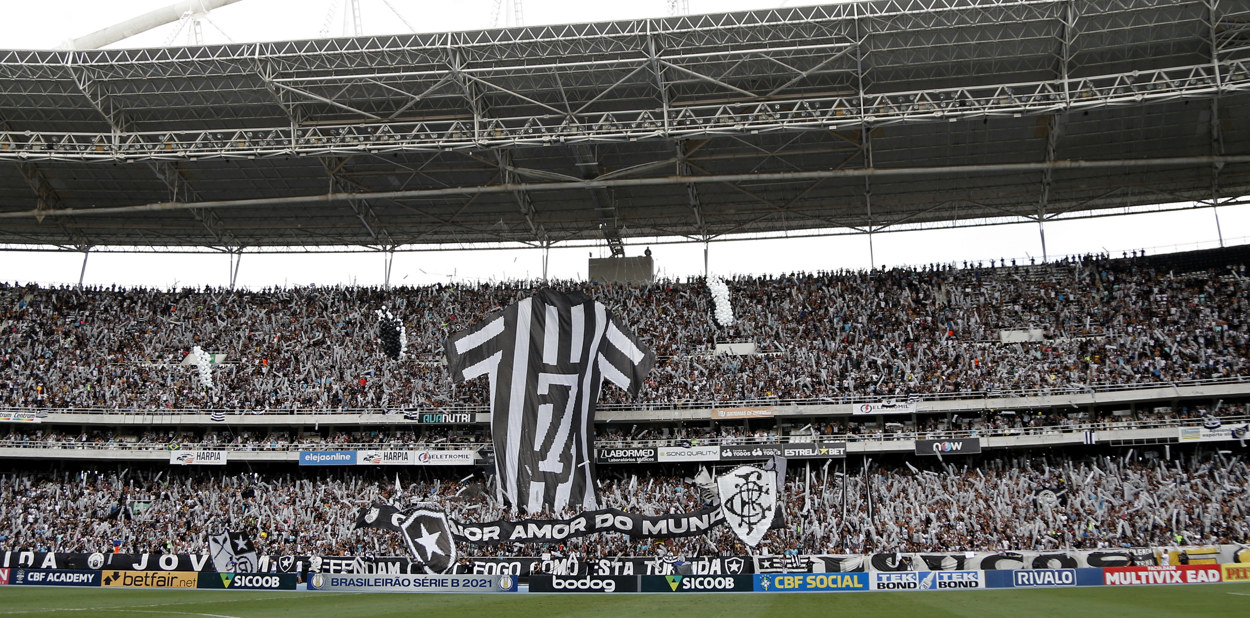 Ingressos: Botafogo x Grêmio