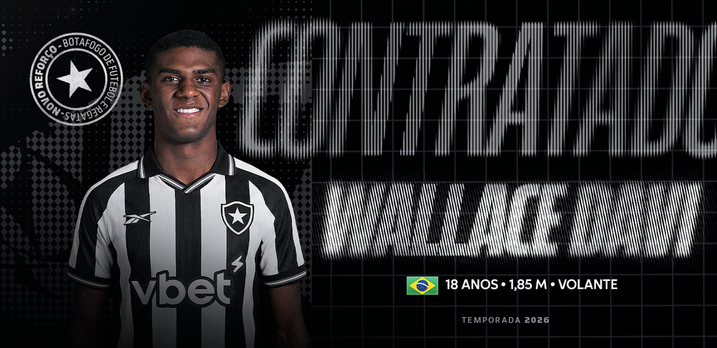 WALLACE DAVI É DO FOGÃO