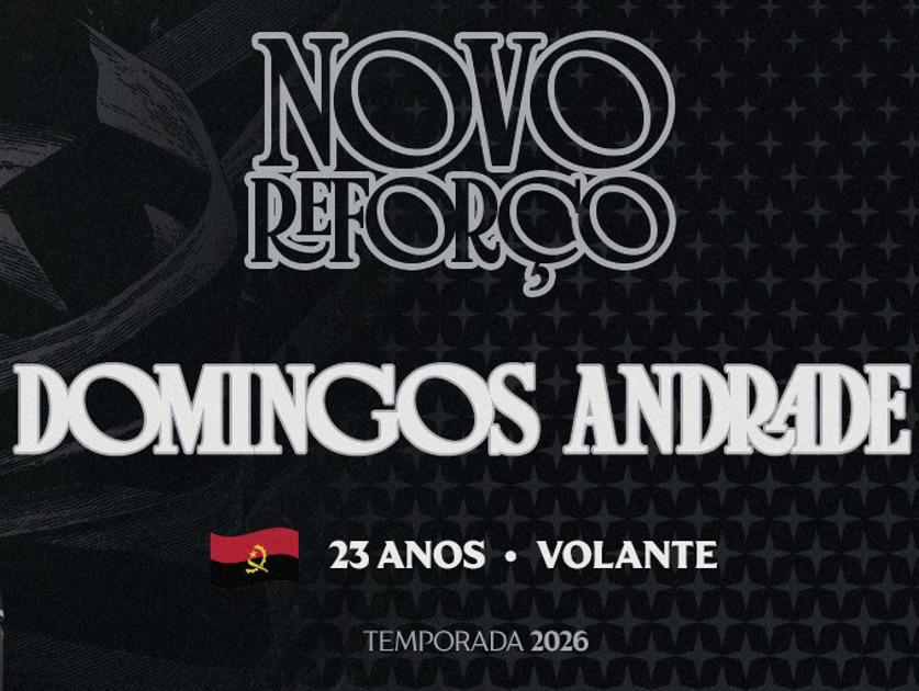 BEM-VINDO, DOMINGOS ANDRADE