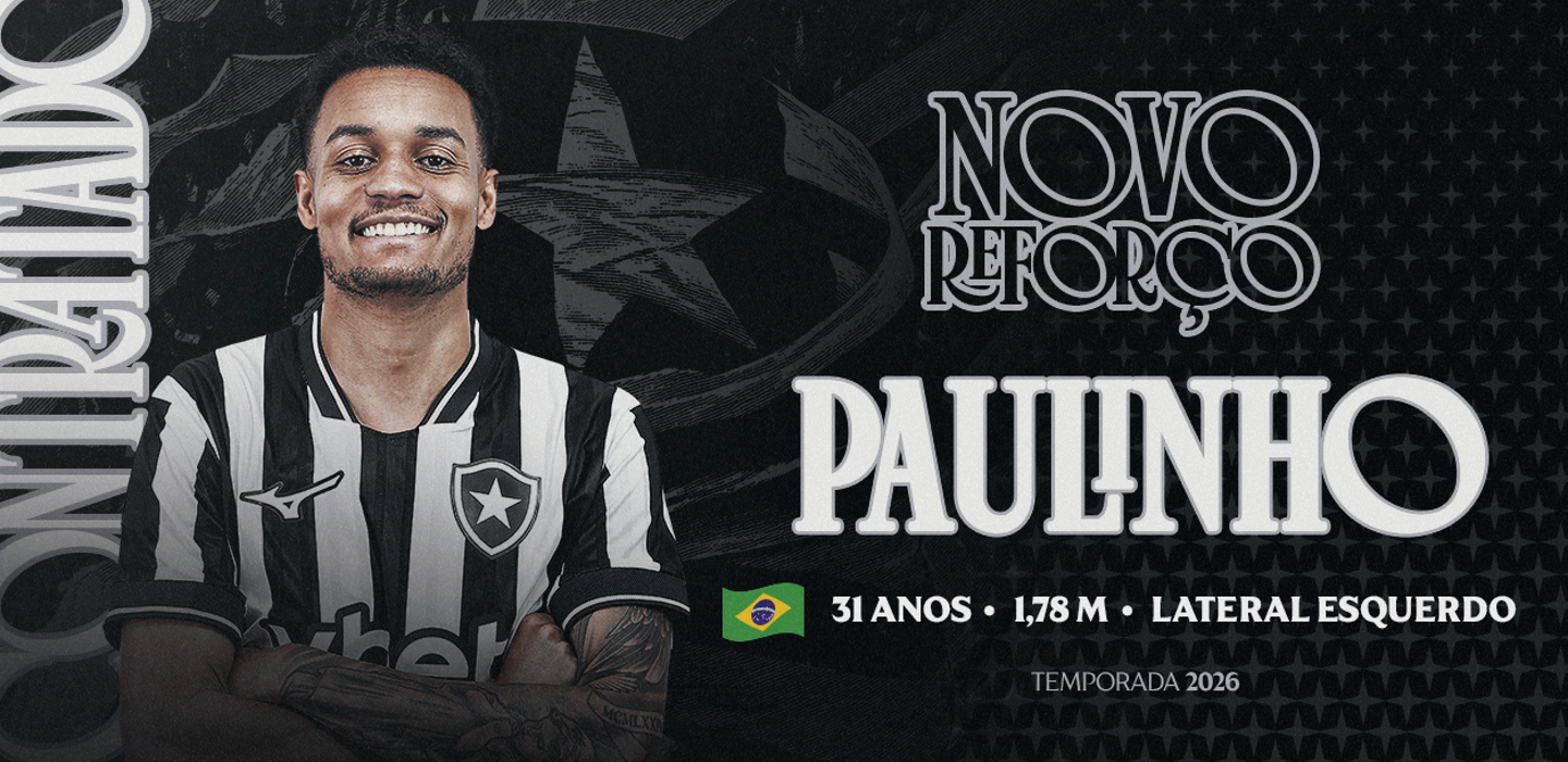 PAULINHO É DO GLORIOSO