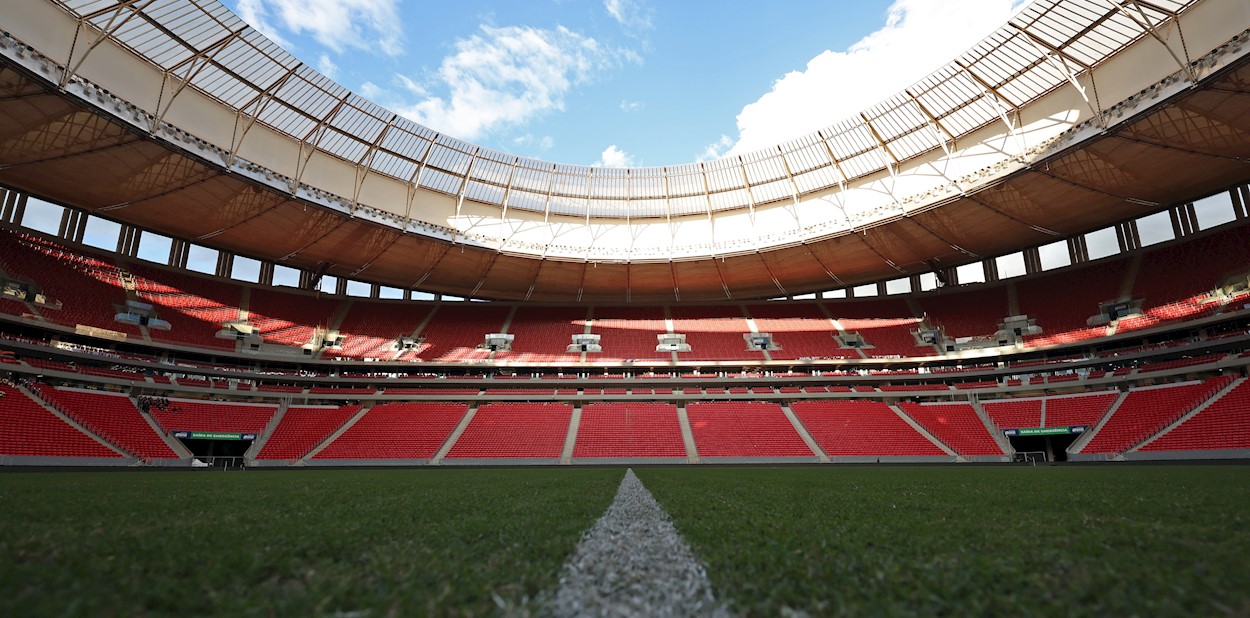 Estádio Mané Garrincha (Vítor Silva/BFR)