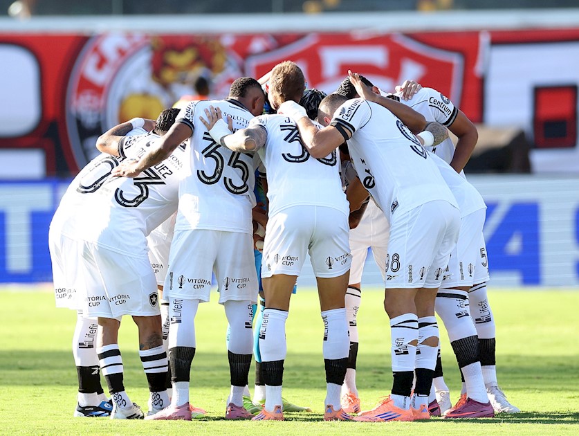 Vitória 0 X 0 Botafogo