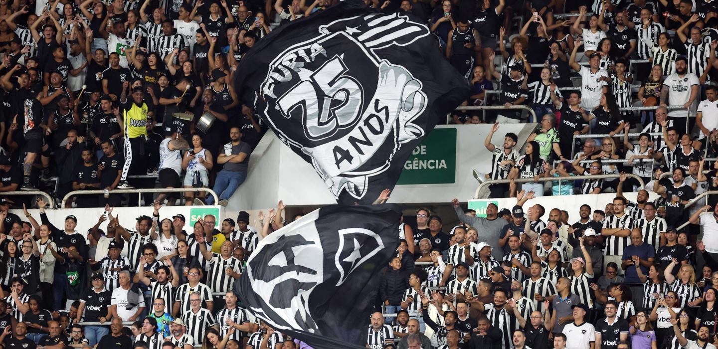 INGRESSOS: BOTAFOGO X PALMEIRAS
