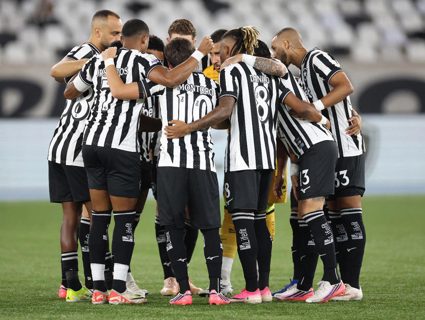 BOTAFOGO 3 X 2 Grêmio