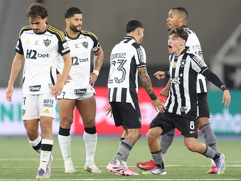 Botafogo 1 x 0 Atlético 
