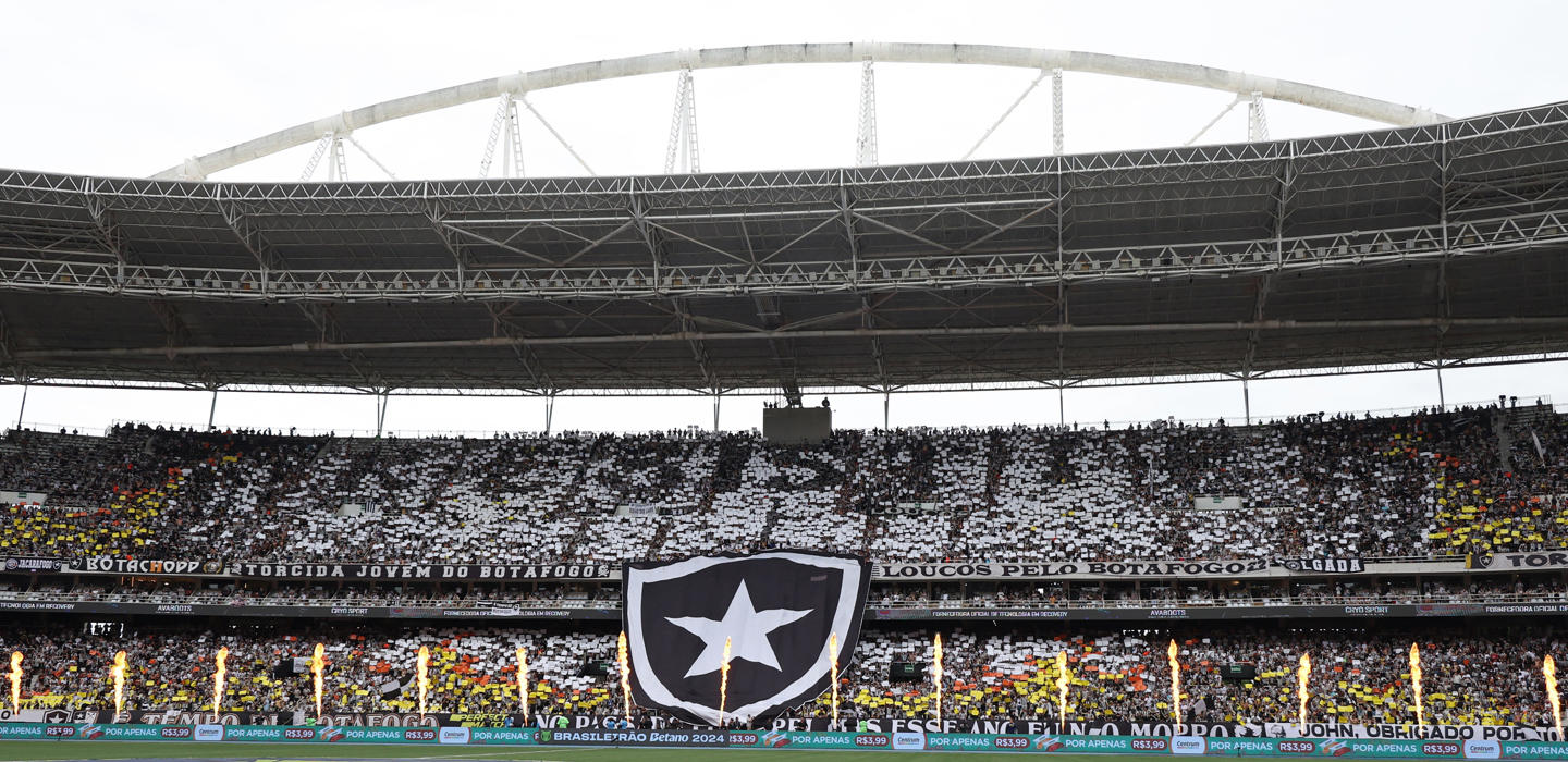 CAMAROTES: BOTAFOGO X FLUMINENSE